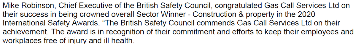 Gas Call Services tweet media