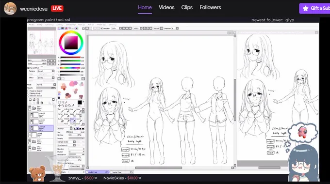 working on my ref for me/my persona! https://t.co/h7SZueVH2h c u there :3c 