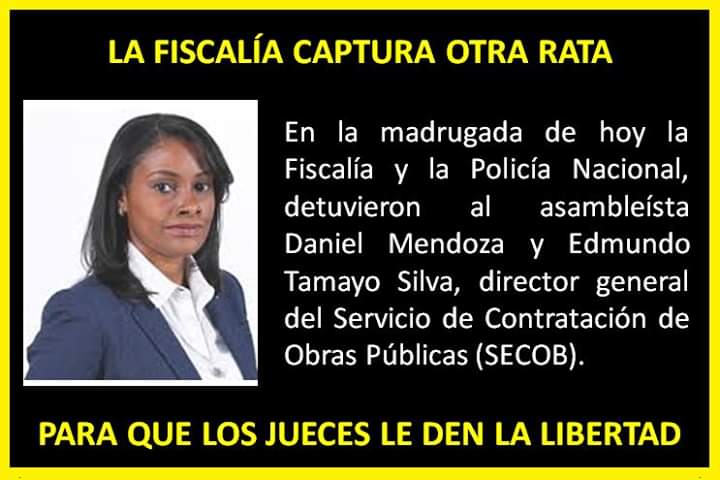 lkevin_69's tweet photo. Ojalá los JUECES CORRUPTOS ESTA VEZ NO COJAN DI ERO O LAS LLAMADAS DEL PRESIDENTE NO INTERVENGAN EN ESTA CAPTURA.. https://t.co/4WsAoFvkHC