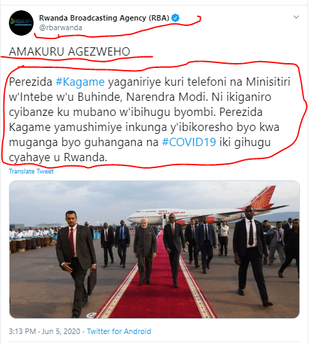 Healer250's tweet photo. kagame alaze kuganira n'abanyarwanda kangahe kuva 2020 yatangira?🤔
#kagameout
#RPFshamble https://t.co/FhUWtkn29S