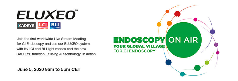 griensu's tweet photo. Toda la tecnología en acción! ENDOSCOPY ON AIR: https://t.co/GFckVEskHt

🔸️Unite a la experiencia de ver en vivo nuestro Sistema Eluxeo con cromoendoscopia digital: BLI y LCI y la nueva función para Inteligencia Artificial CAD EYE. 
#fujifilmendoscopy #eluxeo https://t.co/wvihb8Oe3g