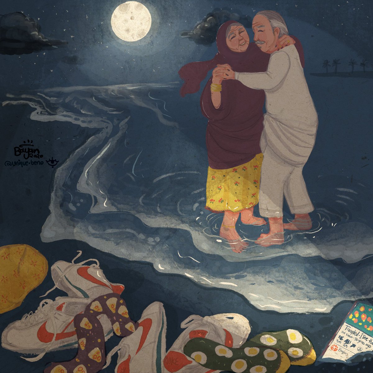 ولآخر عمري ، إنت الحياة .