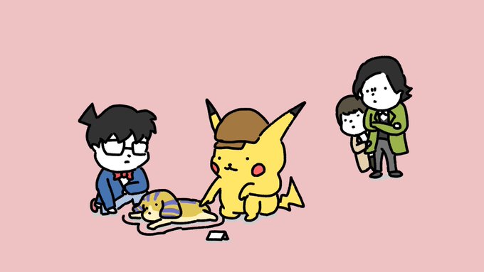 「鹿撃ち帽 ポケモン×ポケモン」のTwitter画像/イラスト(人気順)