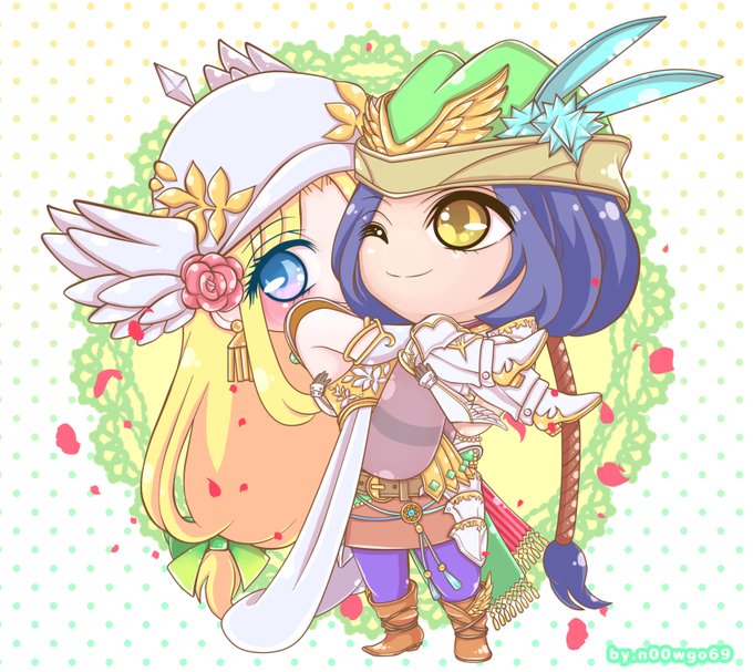 聖剣伝説3イラストのtwitterイラスト検索結果 古い順