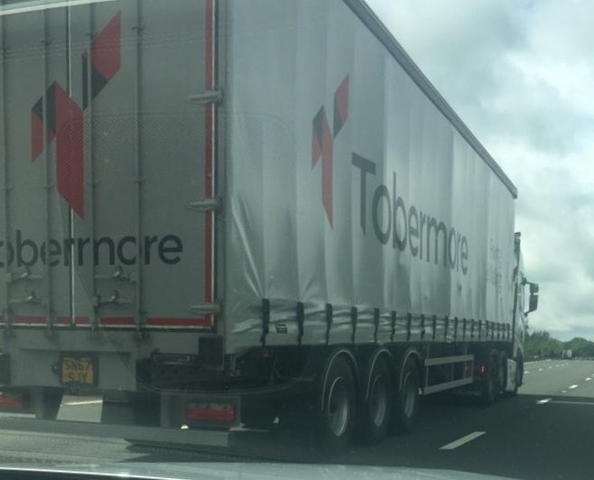 LTobermore's tweet photo. #FeelGoodFriday @Tobermore things are getting back to normal with nearly 12000 tons of product leaving the factory this week, that’s 420 loads. Thank you to all our customers for your #support #paving #walling #trust #hearttobermore #efstop #primetop https://t.co/mmKWn6D0yC