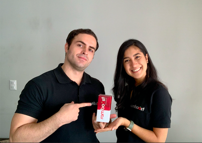 foodXhealth's tweet photo. Welcome to #FounderFriday. Meet the Food-X 11 founders of Rambuhealth. Hider is a Biochemist and the CEO of Rambuhealth, and Yerling is a Biotechnology engineer and the CTO of Rambuhealth.
https://t.co/mqJiU9mNt0
#Innovation #Rambutan #Ramboost https://t.co/vdNBJElLXg