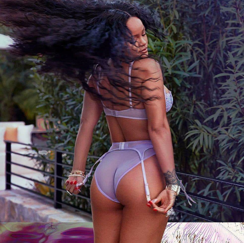 41: Rihanna Wow. 