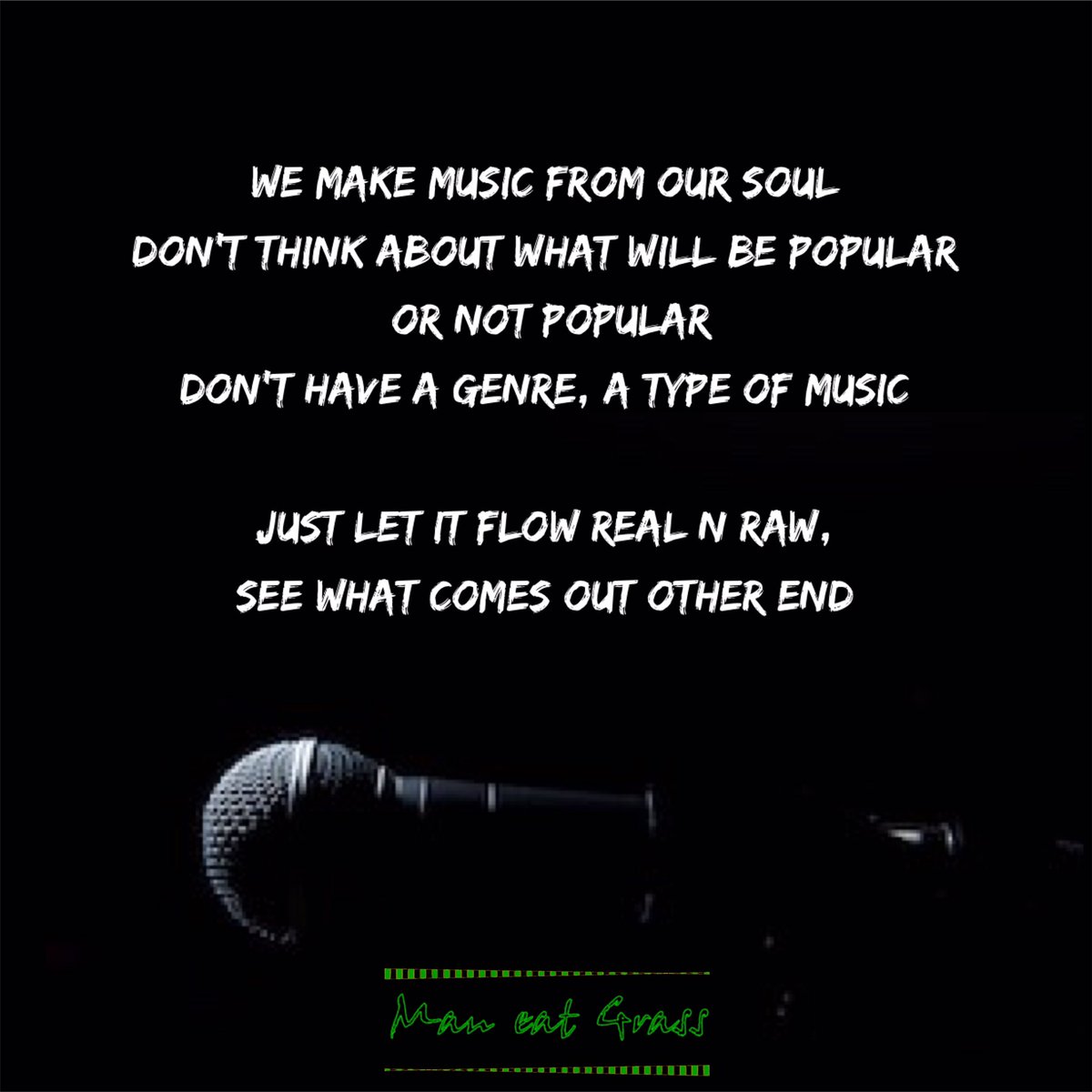 ManeatGrass's tweet photo. #fridaymorning #FridayMotivation #FridayFeeling #FridayThoughts #KeepMusicReal https://t.co/SImswzZV18