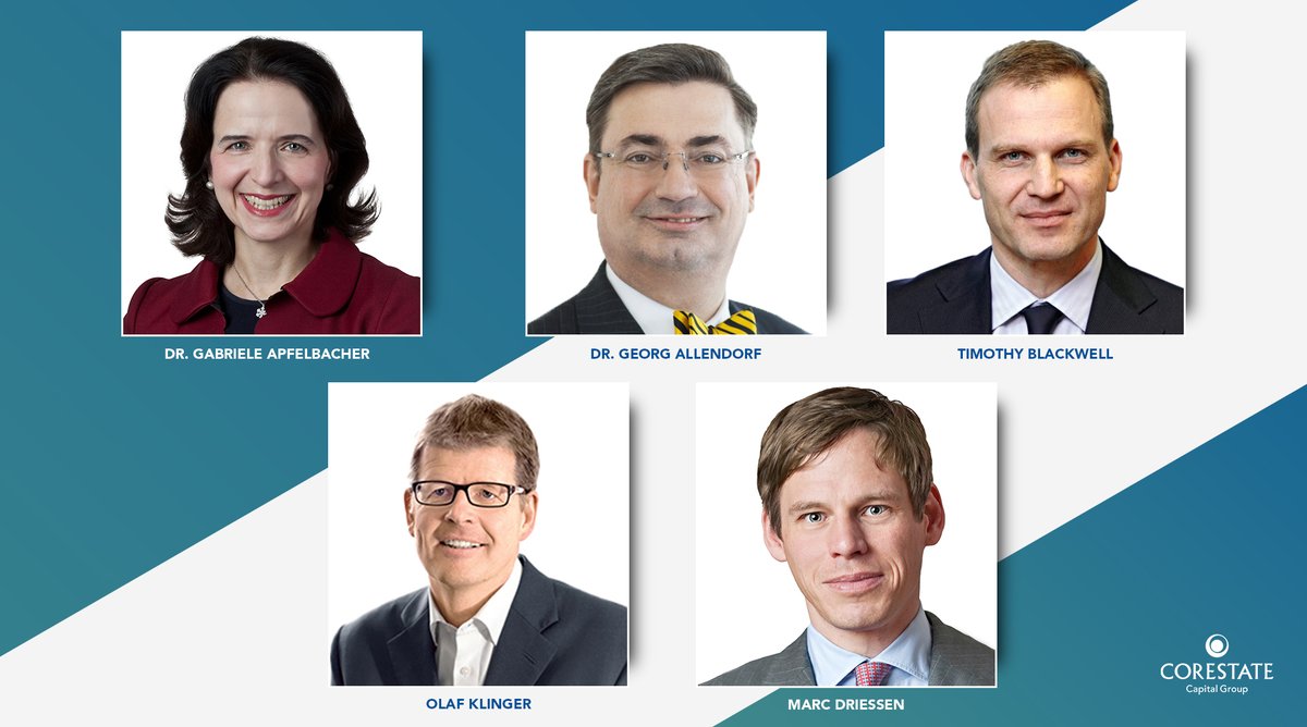 CORESTATE_Group's tweet photo. CORESTATE's Annual General Meeting appoints a new Supervisory Board – Georg Allendorf elected Chairman of the Supervisory Board. You can find more information here: https://t.co/6gZvD2hKcW #corestate https://t.co/hqHv11PKPF