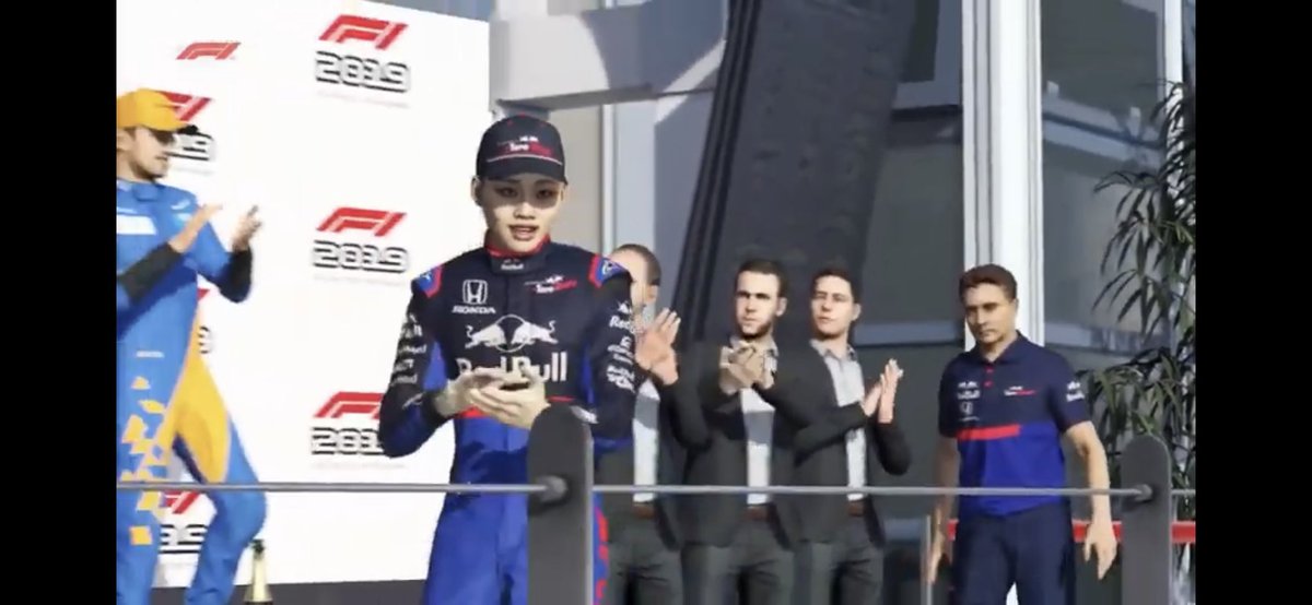 f1_jkl's tweet photo. Victoria para martinrobert03! El piloto de Toro Rosso dió la sorpresa para lograr la primera victoria en JKL
Segunda posicion oara HitPaTRioTa15_ i para acabar el podio herrera86t
Piloto del dia para @Sergio_ALM1 que hizo un carreron https://t.co/QtRsW5cQ97