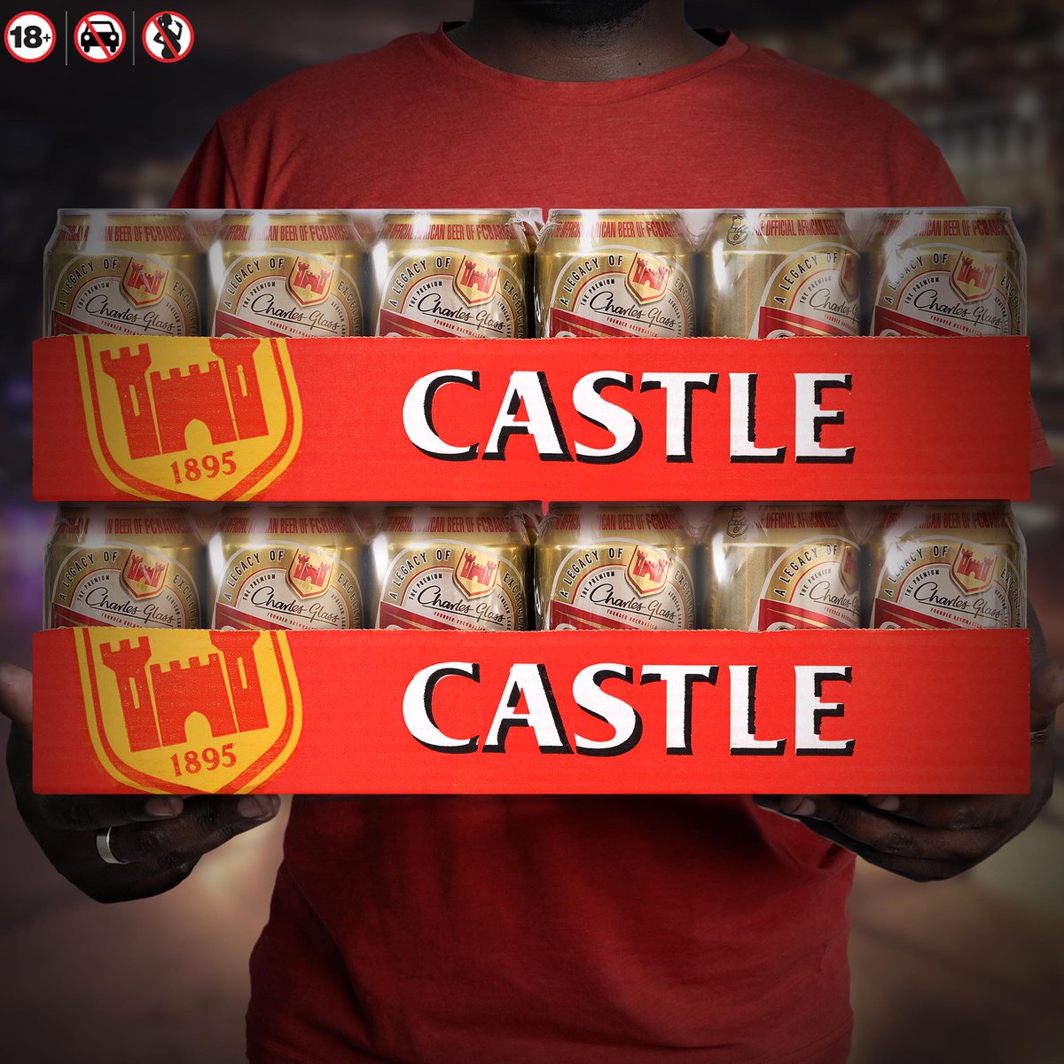 CastleLagerZW's tweet image. We are trying to spread the good vibes, and by good vibes we mean 2 cases of Castle Lager, to share with 2 lucky winners!

To enter all if you have to do is:
Like and retweet this post;
Follow this account!