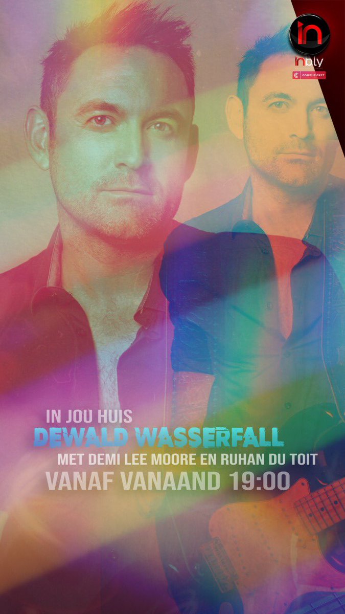 Dewald opgeneem in Danny Smoke se ateljee. Vanaand om 19:00.