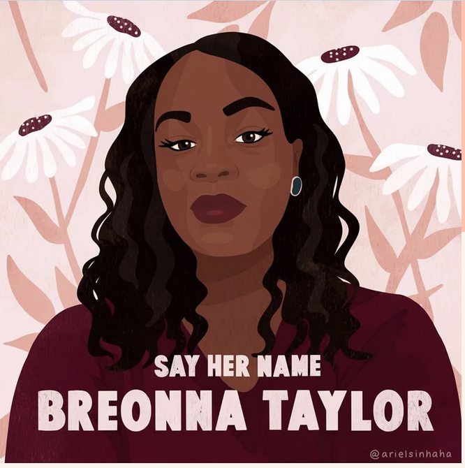 AbolitionJ's tweet photo. Today would have been #BreonnaTaylor's 27th birthday.

@blmlouisville organizers are asking folks everywhere to honor her memory and celebrate her life!

How to support:
https://t.co/kXWd2jGwkO

#justiceforBreonnaTaylor
#justiceforBre
#justicefordavidmcatee
#divestfromlmpd https://t.co/KGB4yLzmwm