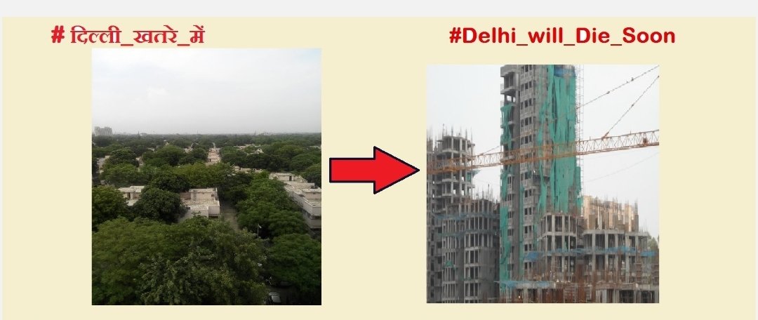 Letssavedelhi's tweet photo. Why we have separate #WorldEnvironmentDay when we breathe everyday
Bcoz @moefcc @MoHUA_India @official_dda failed to perform their legal duty
#SaveCentralVista
7GPRA #SaveTrees
Excessive urbanisation Land Pooling
#saveIndiaGateLawns
#NoTOD
#SpeakUpForPlanet
#WakeUpMoEFCC https://t.co/Y7s1rQbLGS