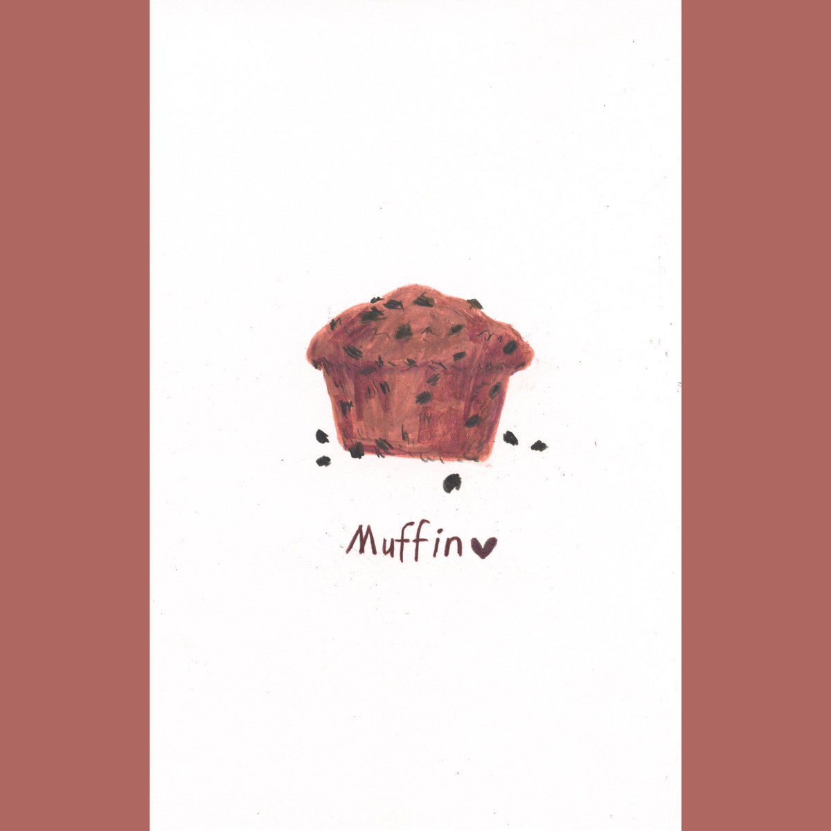 食べる
#illustration #coloredpencil #sketch #drawing  #colorsketch #muffin #foodillustration  #edible #prismacolor #traditionalart  #插画 #絵 #イラスト #イラストレーター #イラストレーション #スケッチ #食べ物 #食 #食物 #dessert #American #bakery #デザート