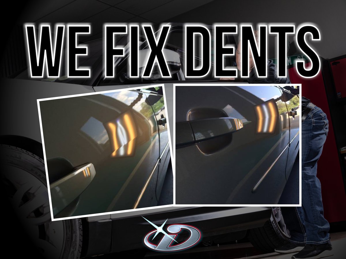 indy_dent_co's tweet photo. We can make your car look great! Dent techs work magic while using the finest hand tools in our top facilities. Call the team today!
.
.
.
#PDR #DentRepair #PaintlessDentRepair #BMW #Ford #Mercedes #CarLifestyle https://t.co/F7ipDTBqGn
