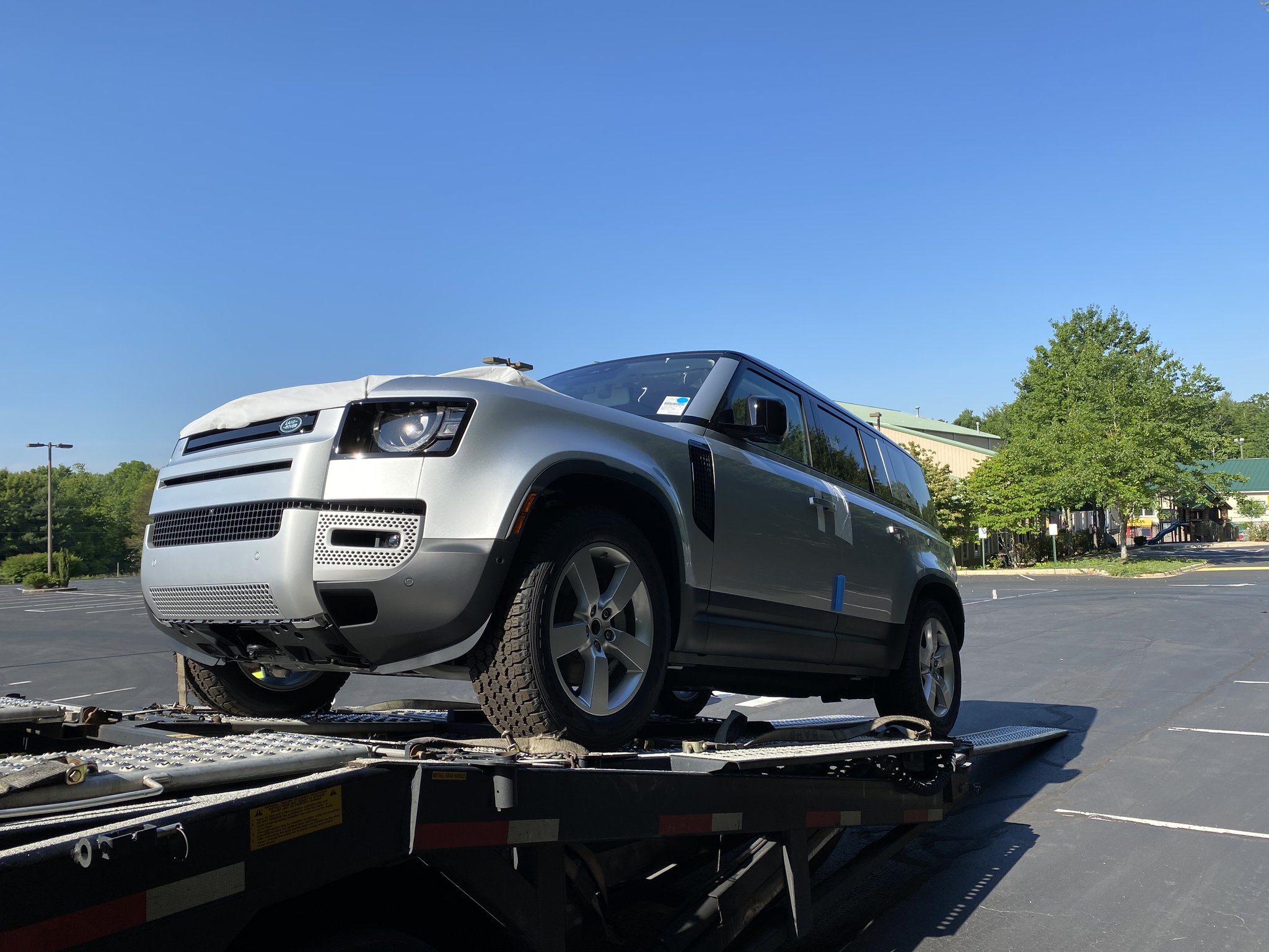 Land Rover Asheville on Twitter "The new 2020 Land Rover Defender has