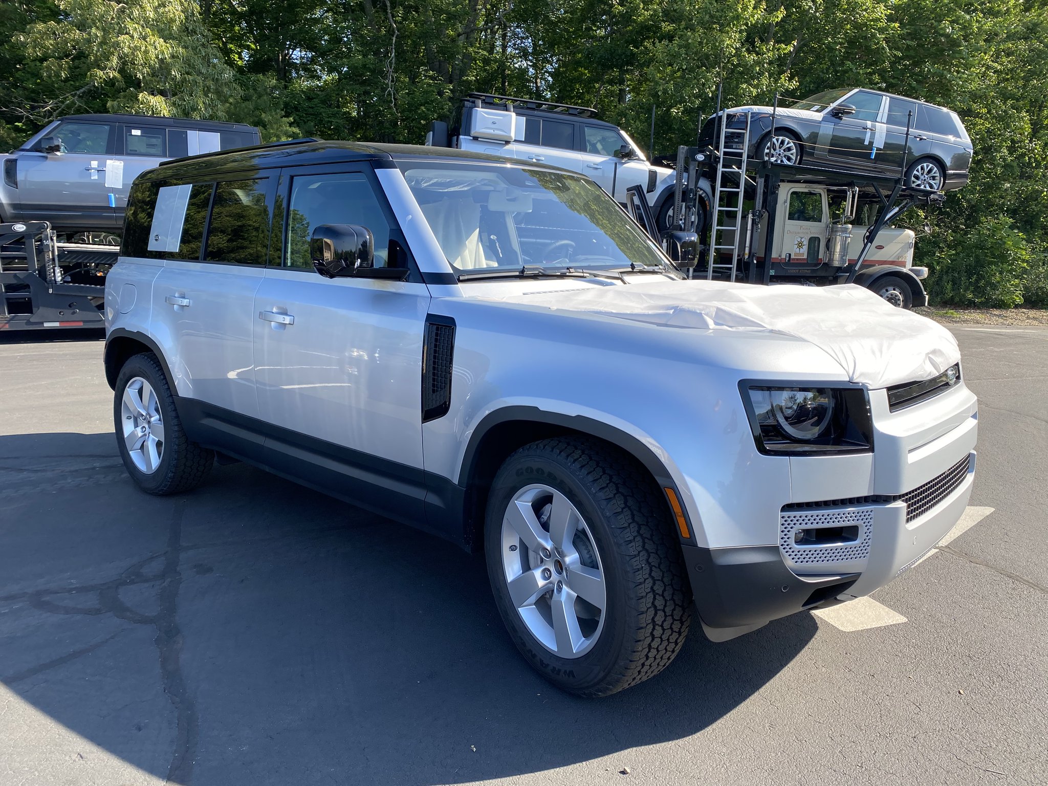 Land Rover Asheville on Twitter "The new 2020 Land Rover Defender has