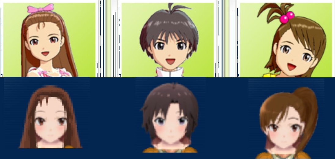 おぢぇふ בטוויטר ちなみに 萩原雪歩 秋月律子 三浦あずさ 水瀬伊織 は髪型をプリセットから選択 並べちゃうとちょっとクオリティ差感じるけど 試合中はわからないぐらい小さくなるからアリじゃないかなぁ さすがにメガネはちょっと下にズラした版を作らない おぢぇふ בטוויטר ちなみに 萩原雪歩 秋月律子 三浦あずさ 水瀬伊織 は髪型をプリセットから選択 並べちゃうとちょっとクオリティ差感じるけど 試合中はわからないぐらい小さくなるからアリじゃないかなぁ さすがにメガネはちょっと下にズラした版を作らない