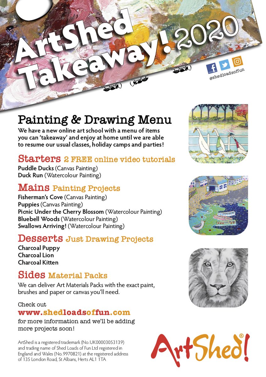 An update on our activities - mailchi.mp/1cf84bb6c61c/a… #artclasses #arttutorials #onlineart #painting #drawing