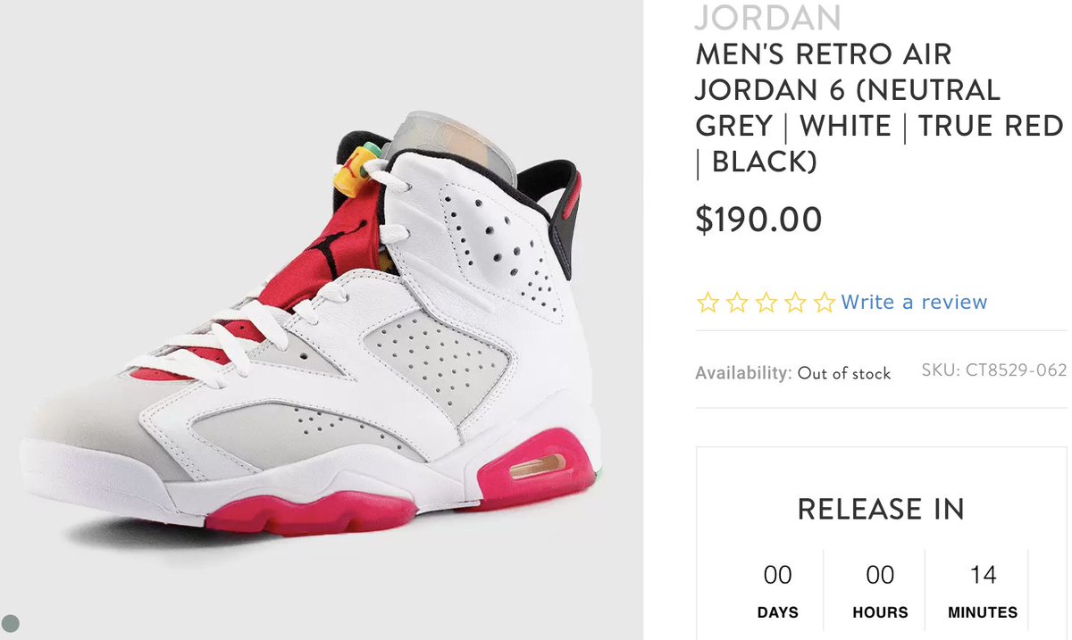 snipes jordan 6