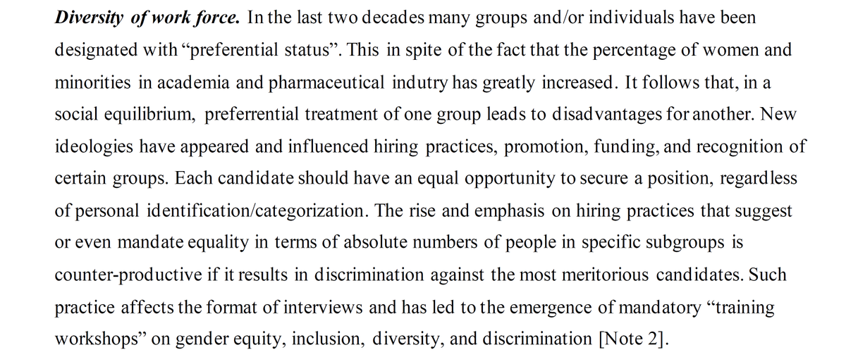 César Alejandro Urbina-Blanco (@cesapo) on Twitter photo Hey #ChemTwitter,
Now is your time to put your money where your mouth is, I want to know how many established white male professors will publically denounce the latest pathetic excuse for an opinion by Tomáš Hudlický published in <a href="/angew_chem/">Angewandte Chemie</a>.
onlinelibrary.wiley.com/doi/epdf/10.10… Hey #ChemTwitter,
Now is your time to put your money where your mouth is, I want to know how many established white male professors will publically denounce the latest pathetic excuse for an opinion by Tomáš Hudlický published in <a href="/angew_chem/">Angewandte Chemie</a>.
onlinelibrary.wiley.com/doi/epdf/10.10…