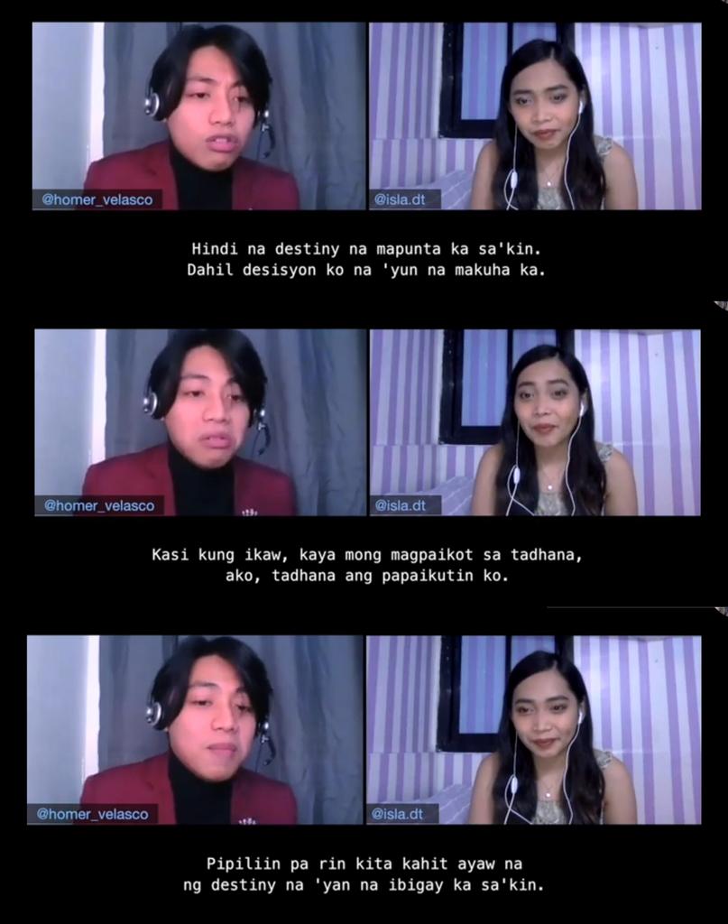 iammarlyncaya's tweet photo. Dun tayo sa taong alam ang kung ano ang gusto at gagawin ang lahat para sa taong mahal nya. So much kilig for this episode.
Love you both @Beverly_Cumla at @BenedixRamos ππ
#TeamHoLa
#DitoMunaTayo
#QuaratineLoveStoryS2
#PapaCoco https://t.co/jpL7dsro0j