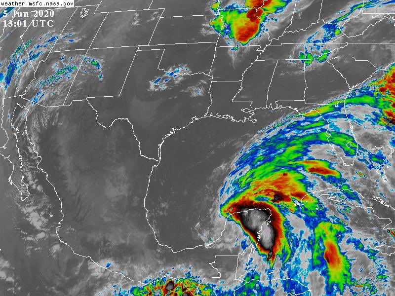 #EstadoDelTiempo Próximas 24 horas efectos indirectos de #CRISTÓBAL🌀mantendrán el potencial de lluvias/tormentas y viento del NORTE fresco-fuerte.

#FelizViernes