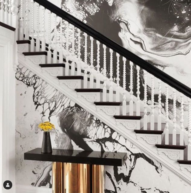 crownsurface's tweet photo. @areaenvironments
REPOST:
Friday feels! Look at this amazing home office space designed by @formwest featuring Marble by artist @michaelcina
#crownsurfacesolutions #digitalprint #digitalprinted #customwallcovering #digitallyprinted #wallart #wallenvy
#interiordesigncanada https://t.co/yULrX5YJVW