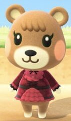 様 今じゃこんなに可愛いメープルも初代じゃ ちなみに2作目の で今の顔に変わりました あつまれどうぶつの森