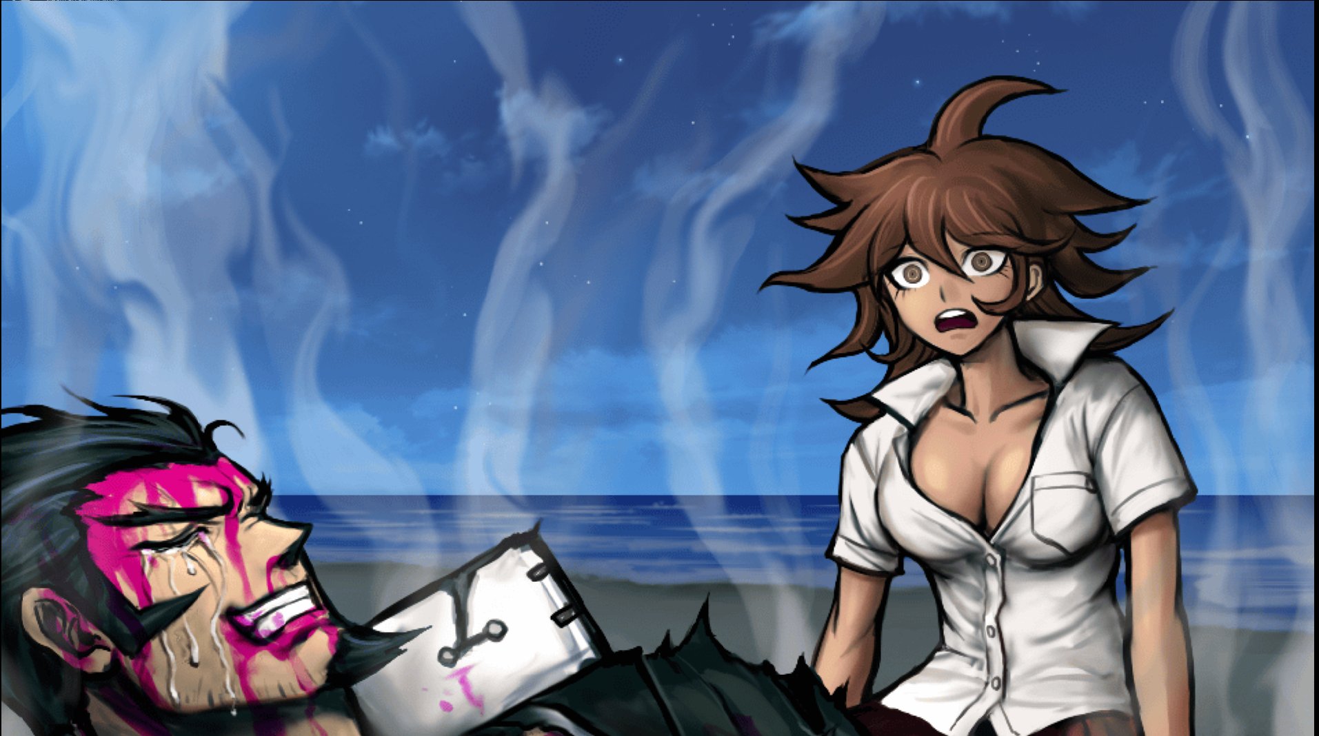 Некомару нидай смерть