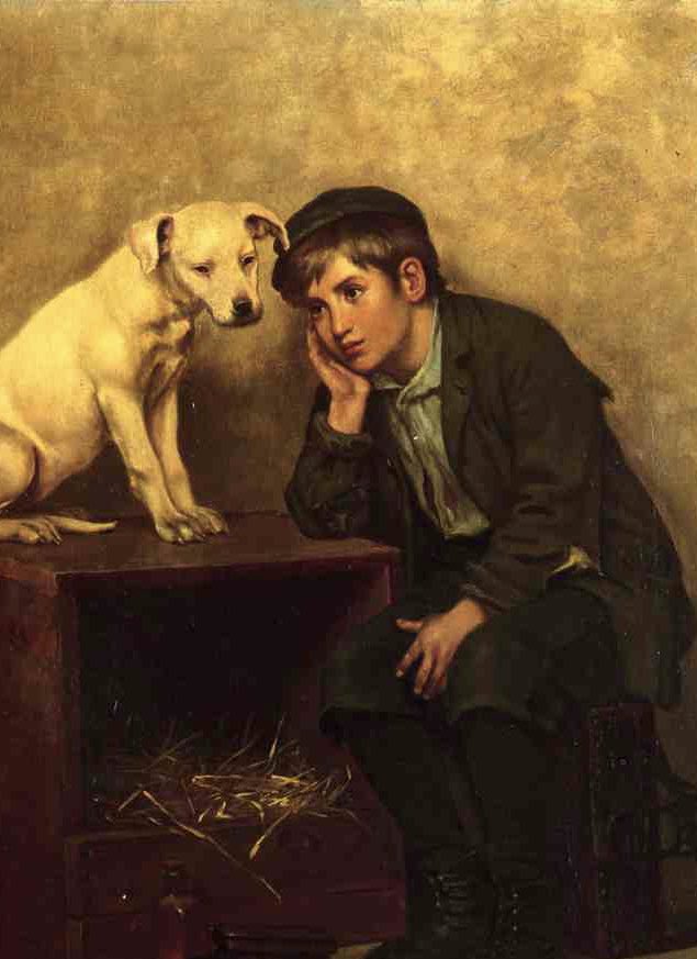 YH_ArtDesign's tweet photo. GH and pal recreate ‘The Shoeshine Boy’ by John George Brown with great attention to detail ⭐️ for the @YorkHouseSch Gallery Challenge #keepcreativeYHS #artathome https://t.co/LuwZyvcsan