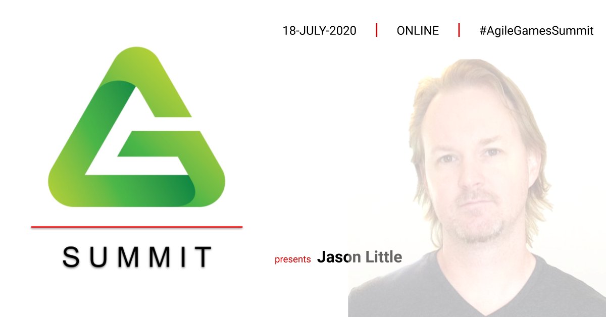 agilegamesca's tweet image. Agile Games SUMMIT: 18-JULY-2020  

A virtual day of learning, exploring, networking, and games with exceptional thought leaders.  

Join us to hear Special Guest Speaker: Jason Little

agilegames.ca

#AgileGamesSUMMIT #AgileGamesCANADA