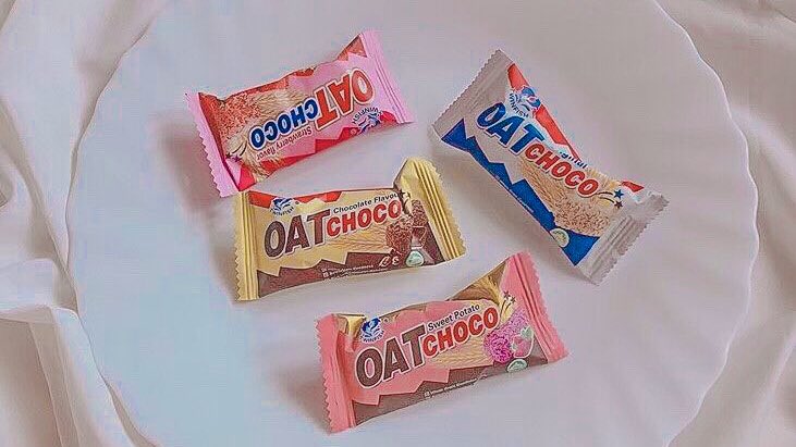 baby_aiiko's tweet photo. หาขนมกินเล่นแบบไม่อ้วน
นี่เลยย #ข้าวโอ๊ตอัดแท่ง 💕
🌈 นม | ช็อคโกแลต | ชาเขียว | มันม่วง | สตรอเบอรี่
☁️ แท่งละ 4.-
☁️ 20 แท่ง 60.-
☁️ 40 แท่ง 95.-
#ของดีบอกต่อ #อร่อยไปแดก #อร่อยบอกต่อ #ชี้เป้าโปรถูก #ข้าวโอ๊ต #oatchoco https://t.co/YVwPLRcJOr