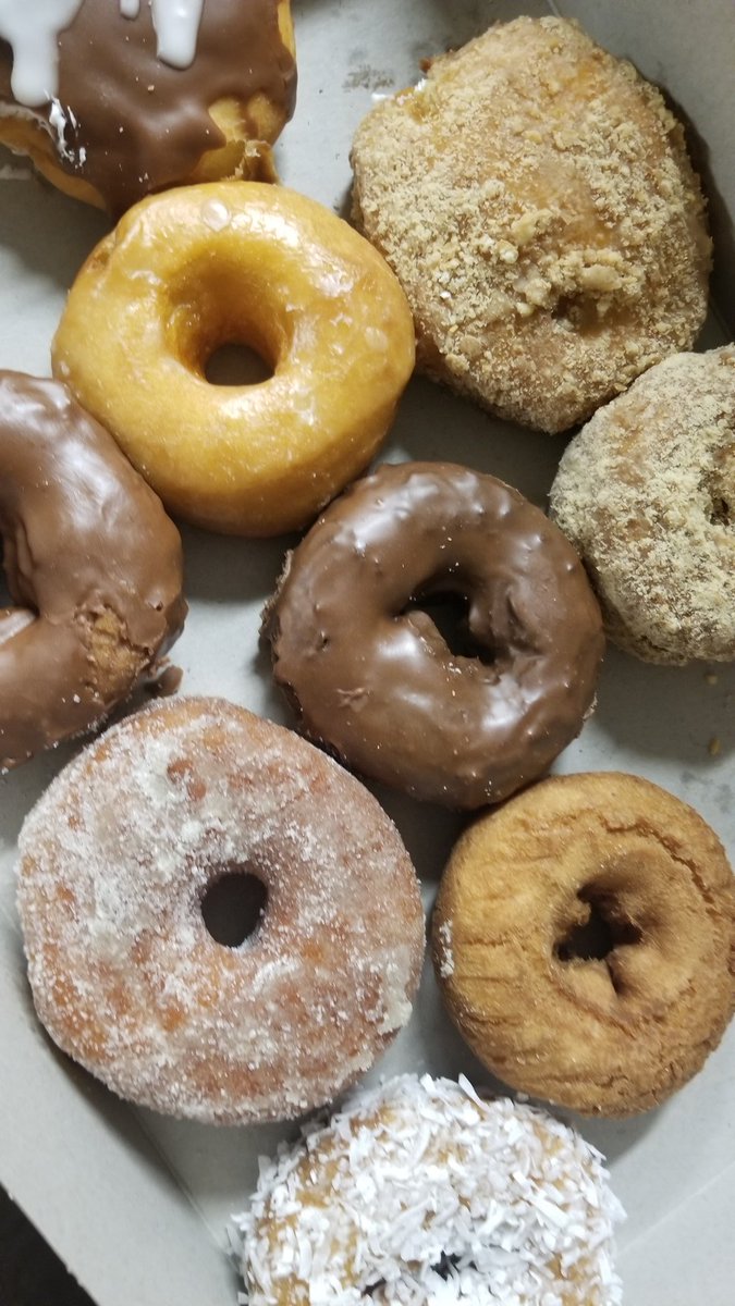 Happy #NationalDonutDay <a href="/SweetwatersDM/">Sweetwater's Donuts</a>! 😋🍩