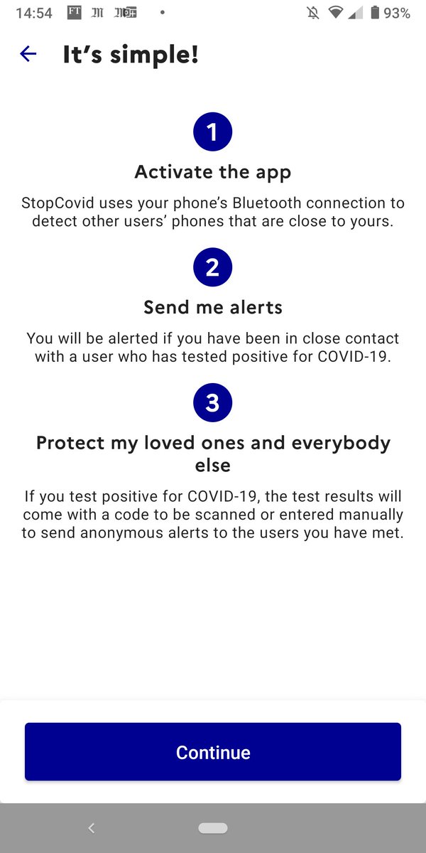 The app installs quickly, works in English by default on my English phone (most of the translations are excellent),...