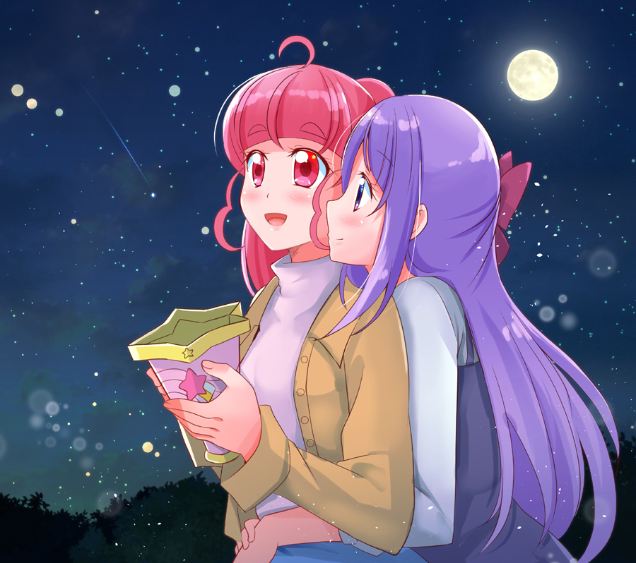 ひかまど | 未鏡@レイフレ22新刊委託中 #pixiv https://t.co/SKnRmoUiJH 
レイフレ22に向けてまどかさんがひかるの髪を切る話を描いています。 