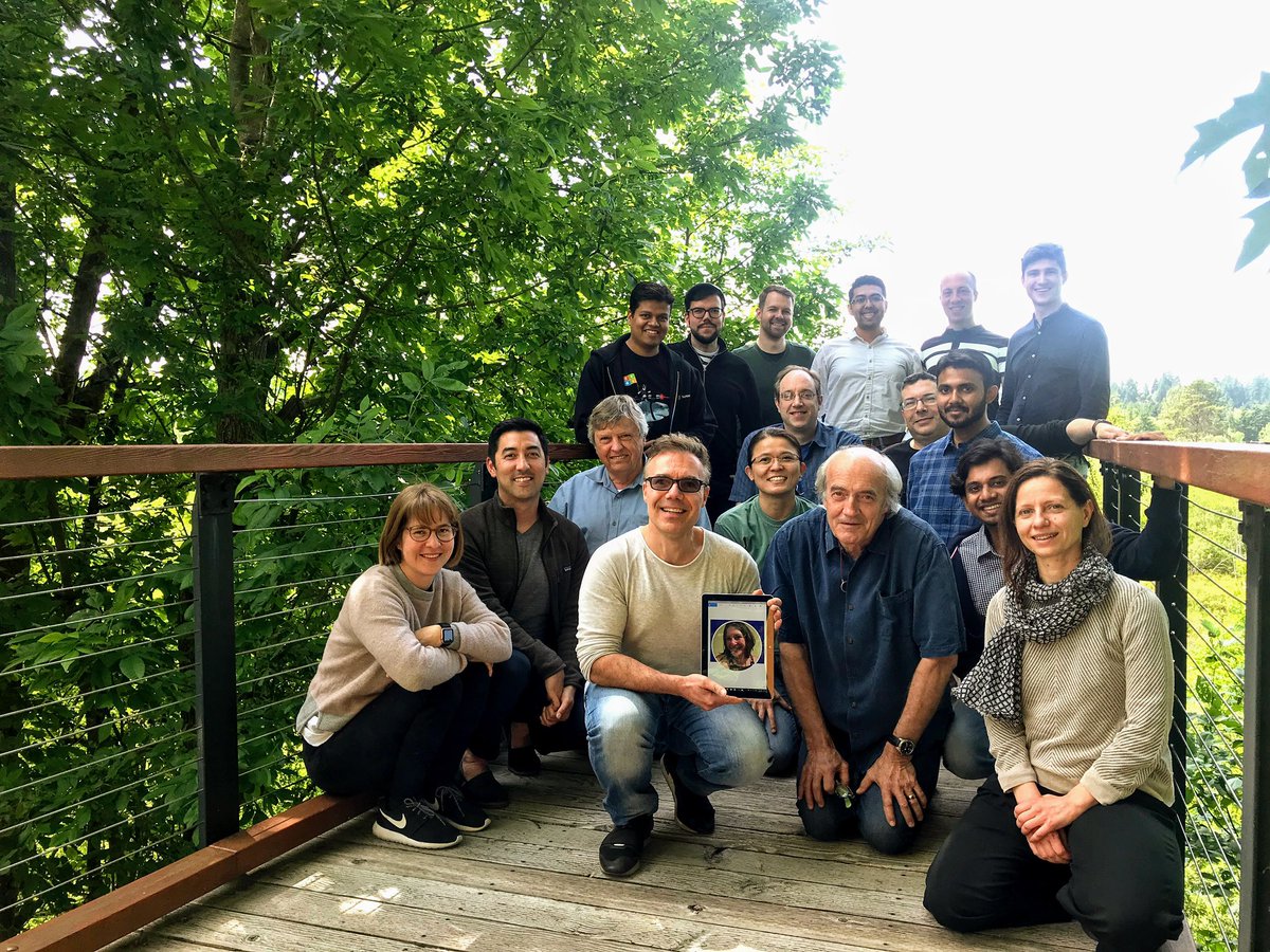 Dr. Mar Gonzalez-Franco (@twi_mar) on Twitter photo One year ago the EPIC team at <a href="/MSFTResearch/">Microsoft Research</a> was having its offsite surrounded by nature. So much has happened since then... Thanks for the photo <a href="/kopfnuss/">Frederik Brudy</a>! It is great to be reminded we keep working with some of our heroes and making the difference. (Tagging the ppl in Twitter) One year ago the EPIC team at <a href="/MSFTResearch/">Microsoft Research</a> was having its offsite surrounded by nature. So much has happened since then... Thanks for the photo <a href="/kopfnuss/">Frederik Brudy</a>! It is great to be reminded we keep working with some of our heroes and making the difference. (Tagging the ppl in Twitter)