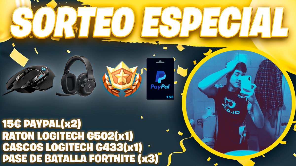 ¡Sorteo Cumpleaños! 🎁 

Requisitos:
🔹Seguir <a href="/Milan926_/">Milan</a>
🔹Seguir <a href="/QLASH_Spain/">QLASH España 🐉</a>
🔹Seguir @Dgm10_QLASH
🔹RT y ❤️
🔹 Mencionar 2 amigos 

#Sorteo #Giveaway 
¡Muchas Suerte!❤️