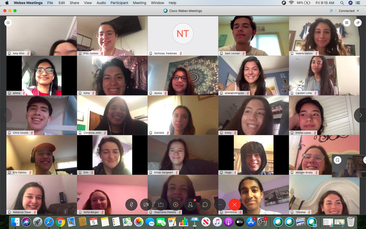 What a wonderful group that I will sincerely miss! Last class today ...I wish you ALL the best!!! Thanks for a great year! #apbio #mineolaproud