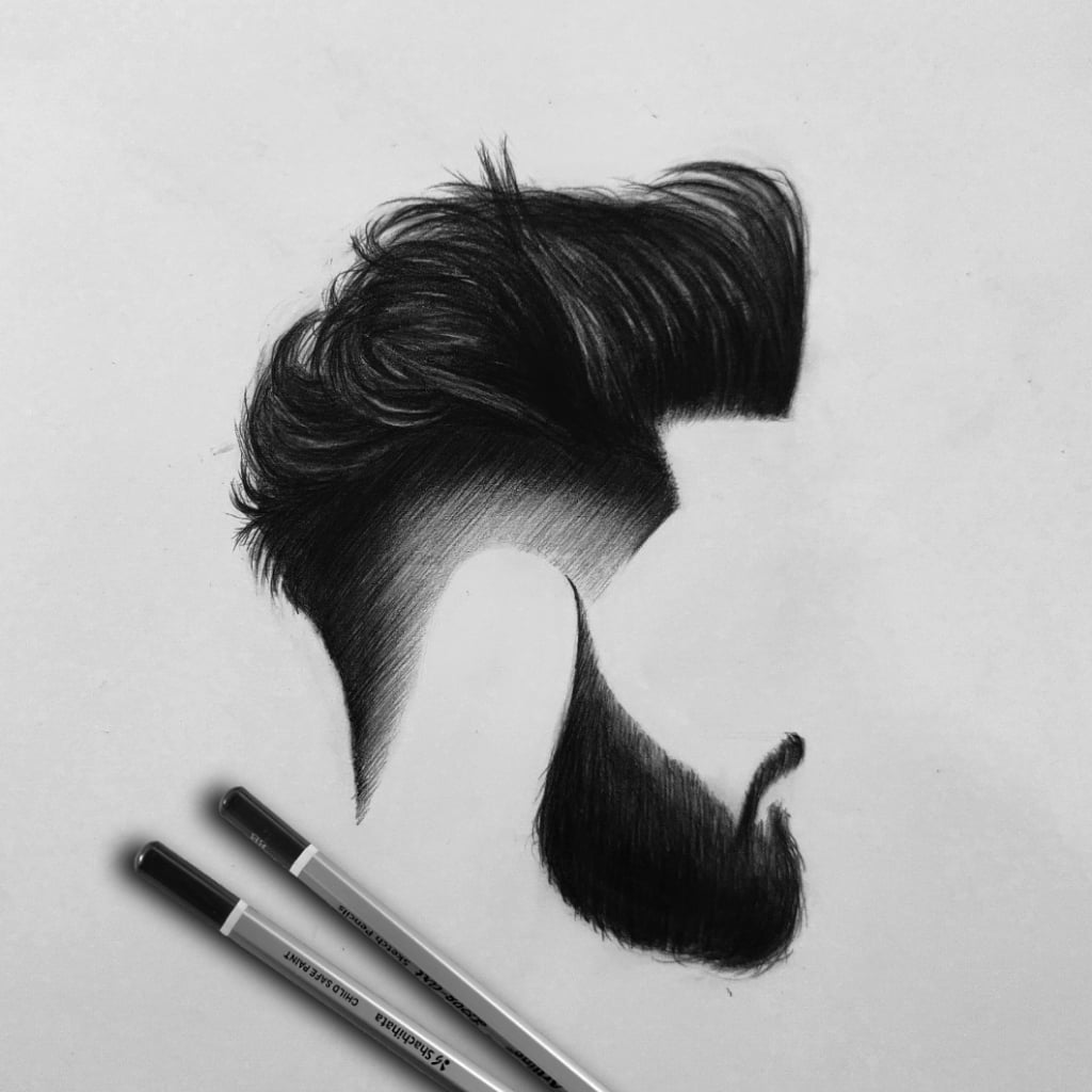 How to Draw a Girl from Behind with French Braid Hairstyle  Pencil Sketch   Step by Step Pencil Drawing  In this drawing video I have focused on  How to Draw