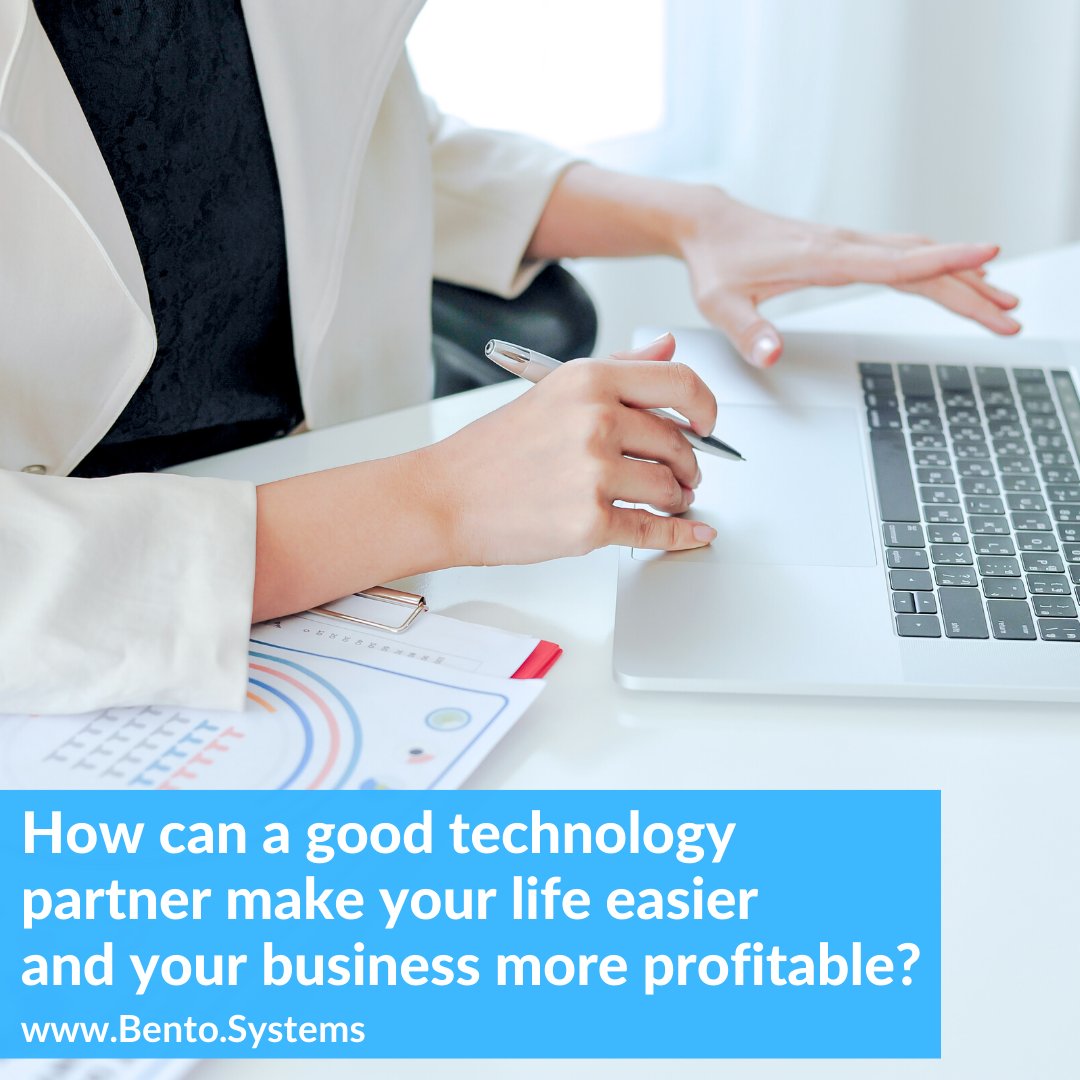 BentoSystems's tweet photo. A good technology partner can make your life easier and your business more profitable. https://t.co/dJDBPC9RuO
#business #tech #businessnews #enterprise #businessowner #programmer #software #web #processautomation #automation #workflows #crm #inventory #contactsmanager https://t.co/lCkCVTcZB1