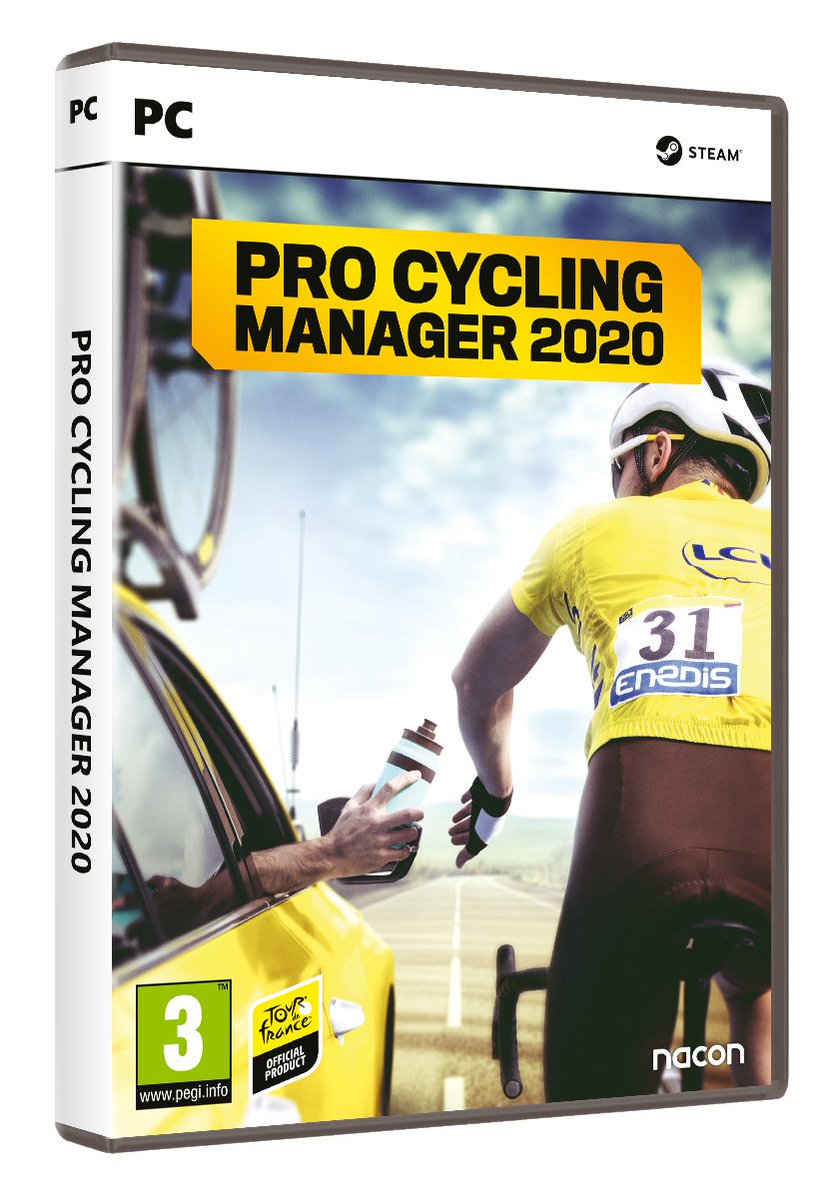 🎁 Pour fêtez la sortie de @PCyclingManager, notre partenaire @NaconFR vous offre 5 Jeux PCM 🎮 🎁 To celebrate the release of @PCyclingManager, our partner @NaconFR offers you 5 PCM Games 🎮 Participer / Play : 👉🏼 Suivre/Follow @tourdelavenir 👉🏼 RT 🏁 08/06 - 12h 12am