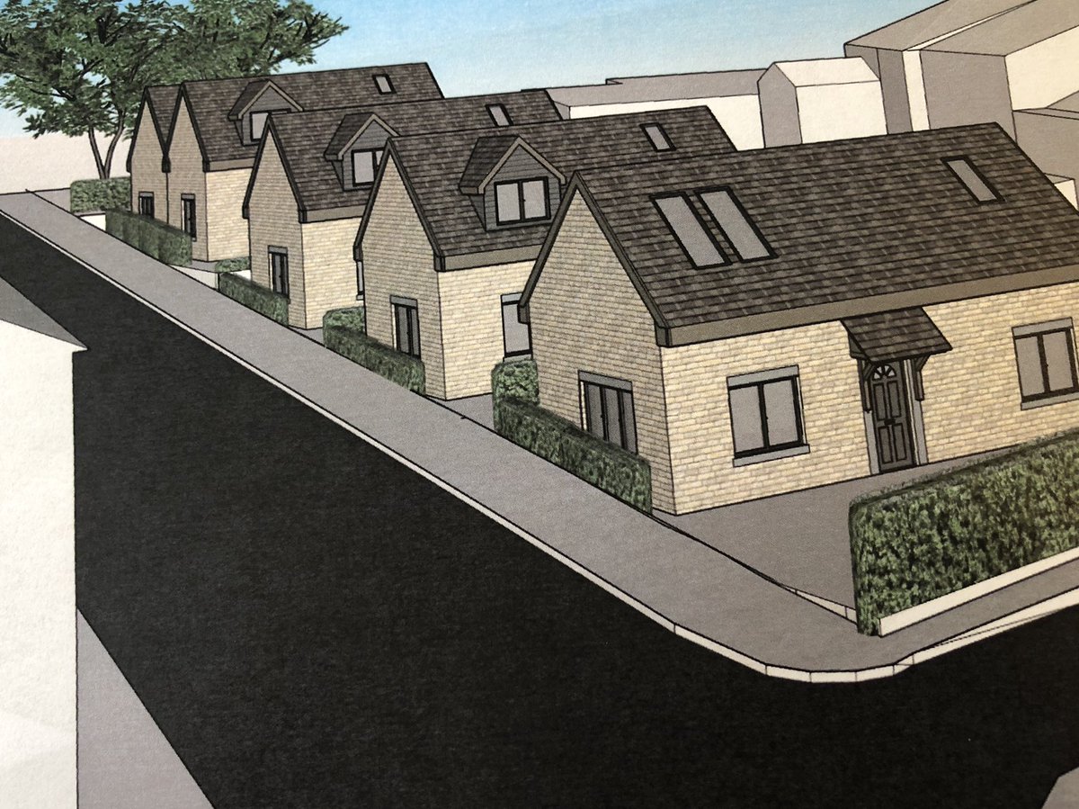 QsmLtd's tweet photo. Another great looking scheme of 5 Bungalow’s in Colne. Working in Partnership with Fulcrum Homes putting the Cost Plans in place. #newbuild #development #construction #costplans #excitingnews #exciting #qsm #qsmsurveying #fulcrumhomes #brandnewliving #partnership #freelance https://t.co/u6euLsZld2