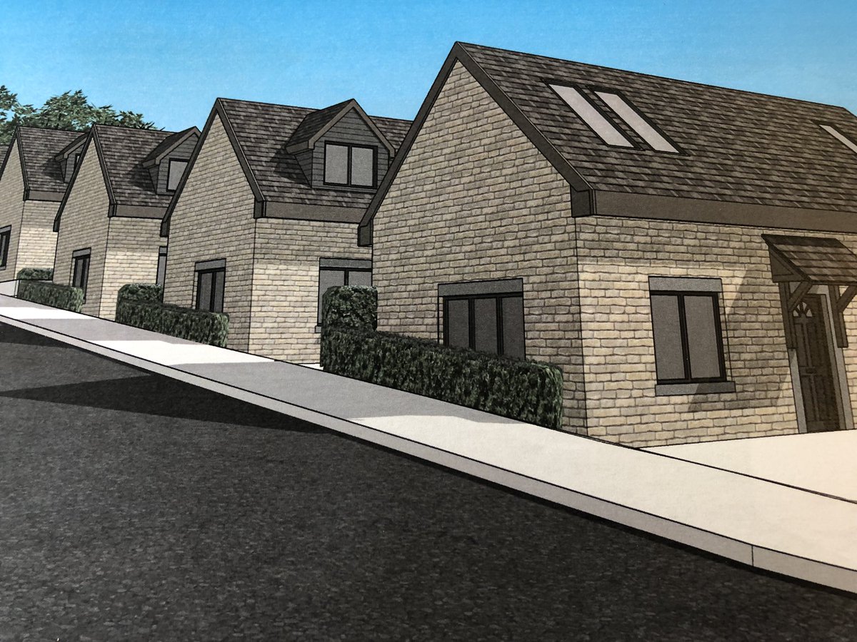 QsmLtd's tweet photo. Another great looking scheme of 5 Bungalow’s in Colne. Working in Partnership with Fulcrum Homes putting the Cost Plans in place. #newbuild #development #construction #costplans #excitingnews #exciting #qsm #qsmsurveying #fulcrumhomes #brandnewliving #partnership #freelance https://t.co/u6euLsZld2