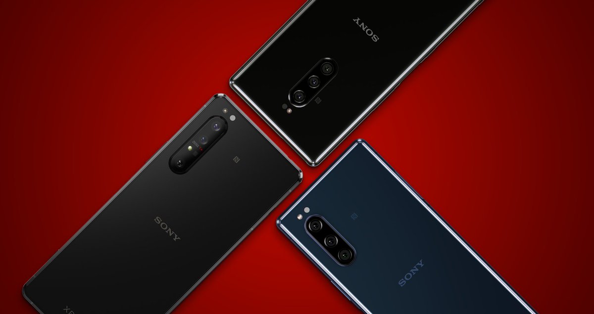 Sony Xperia Russia tweet media