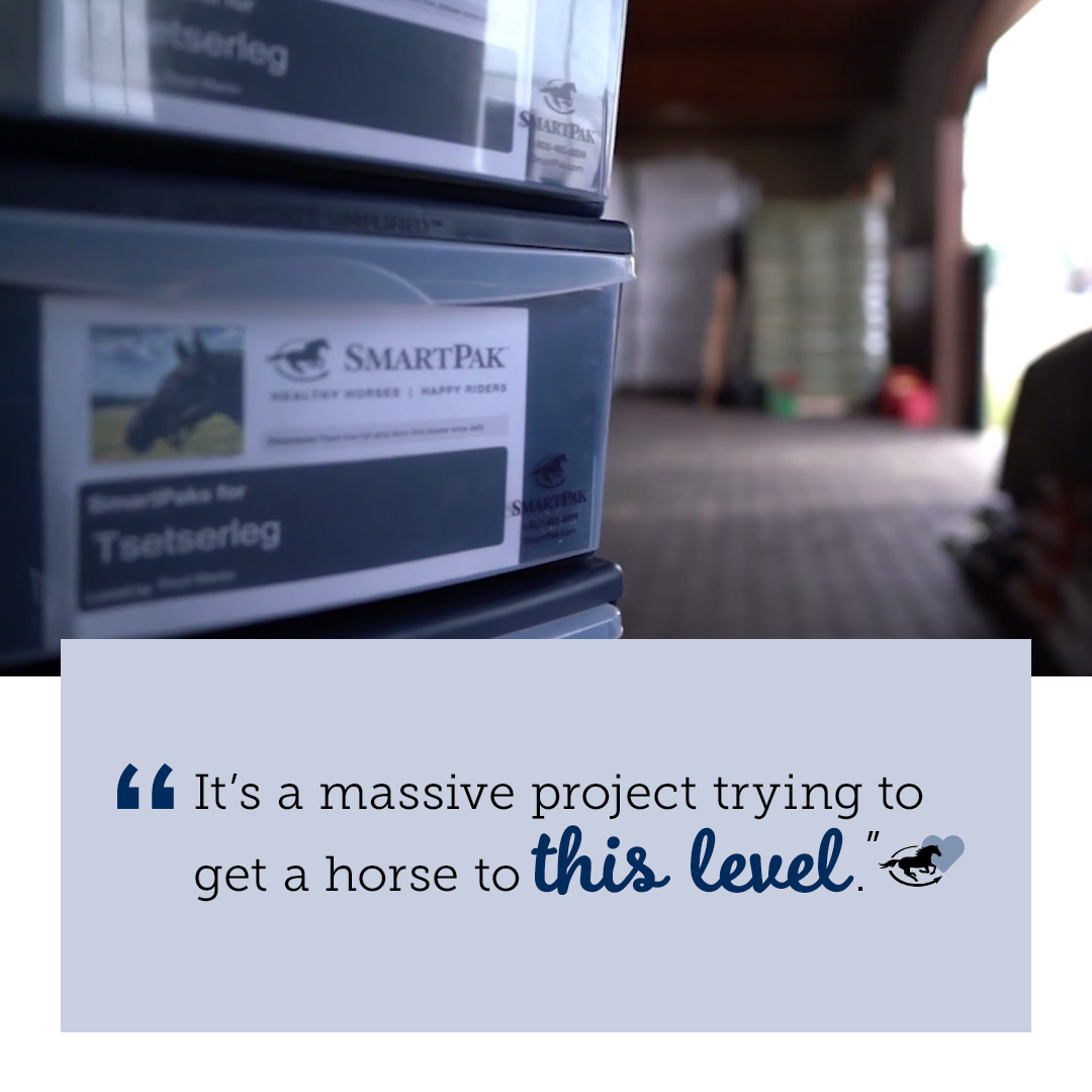 SmartPak's tweet photo. To perform, a horse needs to be at their best, and that takes a team both inside & outside of the barn walls. Boyd Martin & his team support their horses with SmartPaks. Don't forget Horses with Heart premiers at 12PM on Sat, 6/6
#HorsesWithHeart
#TeamSmartPak
@WindurraUSA https://t.co/Mfnx5cIsSO