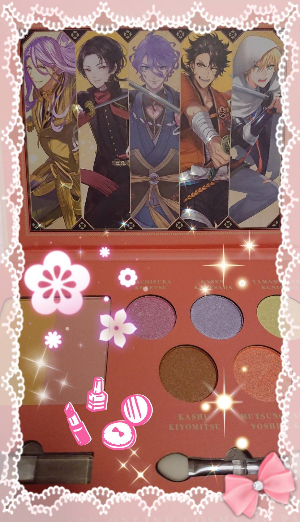 華蝶風月 auf X: „刀剣乱舞-ONLINE-～おめかしくじ～🌸は、最終