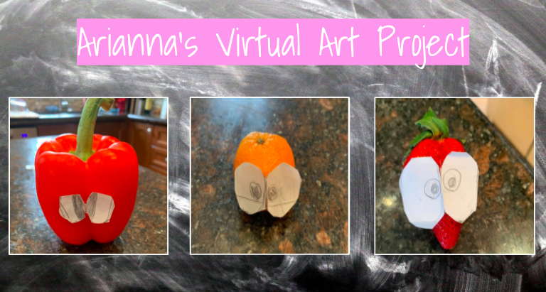 mrskkennelly's tweet photo. Hey @AVPSCoach! We had no idea that fruits and vegetables could be so much fun. Dare we say maybe even comical? We've had so much fun this week with our Virtual Art Project. Leave it up to these amazing Grade 3s to turn this project into a bonus healthy eating lesson 🍉 https://t.co/s4Mx0au72m