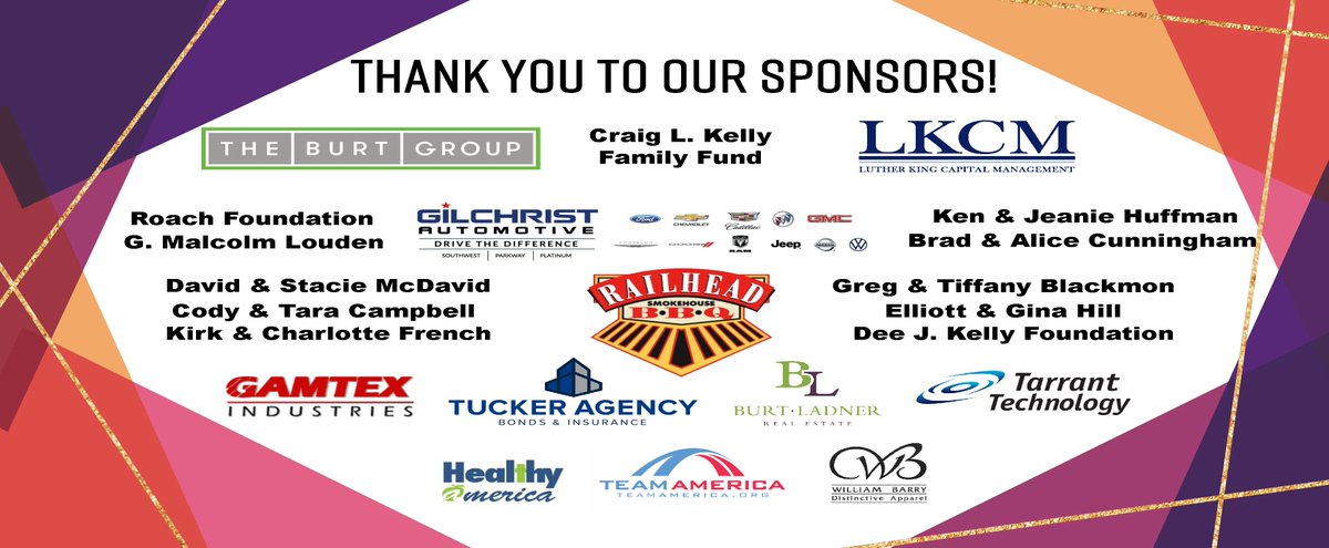 GPattersonFnd's tweet photo. THANK YOU for supporting our efforts to #CelebrateCommunity! It was an incredible night to come together &amp; support 2 organizations that are making a huge impact in our community. We want to give a special thank you to our special guests &amp; to our generous sponsors! https://t.co/hfyMkpEX69